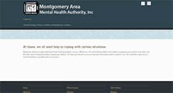 Desktop Screenshot of mamha.org